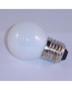 Kogellamp 40 watt Opaal E27             