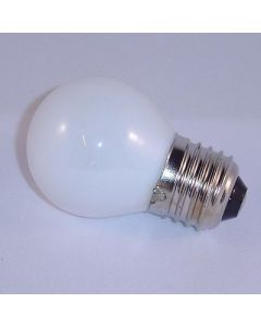 Kogellamp 60 watt Opaal E27             