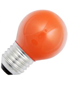 Kogellamp 15 watt E27 Mat Oranje                            