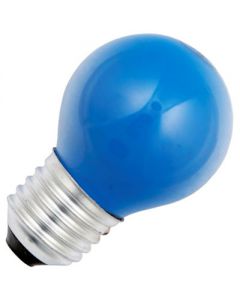 Kogellamp 15 watt E27 Mat Blauw                             