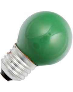 Kogellamp 15 watt E27 Mat Groen                             