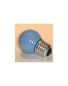 Kogellamp 25 watt E27 Mat Blauw         