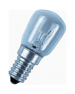 Schakelbordlamp 15 watt E14 Helder      