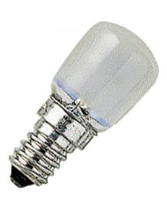Schakelbordlamp 15 watt E14 Mat         