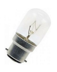 Schakelbordlamp 25 watt B22d Helder     