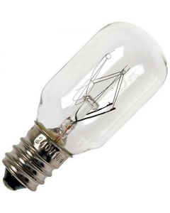 Buislamp 15 watt E12 Helder             