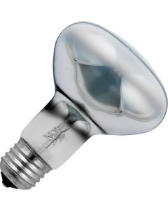 Reflectorlamp 75 watt E27 80mm          