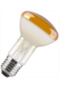 Reflectorlamp 40 watt E27 63mm Geel     
