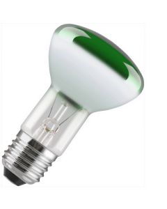Reflectorlamp 40 watt E27 63mm Groen    