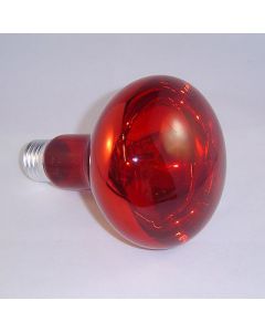 infrared  r95 -100w  softglas e27 rood  