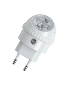 LED nachtlampje voor in stopcontact met sensor              