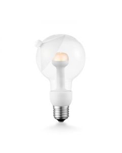 Led Globe Cone Wit/Wit                  