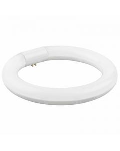 Led Ronde buis T9 4000K. 15 watt        