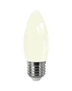 Ledlamp Kaarslamp Opaal E27             