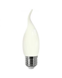Ledlamp Kaarslamp Tip Opaal E27         