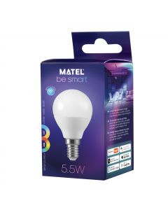 Matel LED Wifi Kogel Lamp E14 G45                           