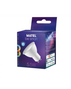 Matel LED Wifi Spot Lamp Gu10                               