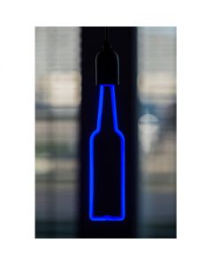 LED neon fles blauw                                         