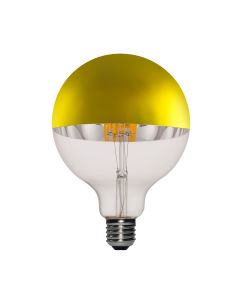 Daylight Italia Kopspiegellamp LED G125 Goud 7.5W           