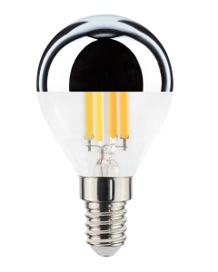 Daylight Italia Kopspiegellamp LED G45 Zilver 5.9W          