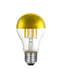 Daylight Italia Kopspiegellamp LED A60 Goud 7W              