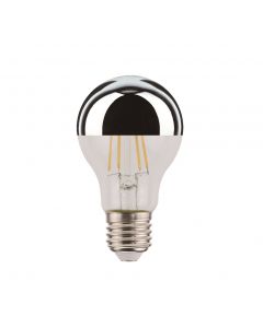 Daylight Italia Kopspiegellamp LED A60 Zilver 7W            