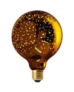 led cosmos globe125  4w e27 n/dim.gold  