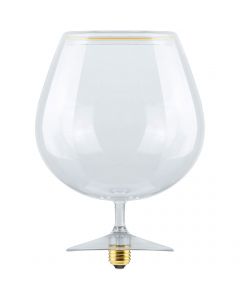 LED lamp in de vorm van een cognac glas                     