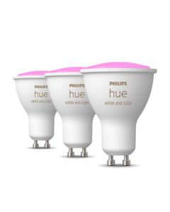 Philips Hue Bluetooth Gu10 White/Color Ambience 3x          