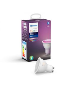 Philips Hue Bluetooth Gu10 White/Color Ambience 1x          