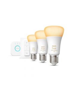 Philips Hue Bluetooth A60 Starter Kit White Ambience        