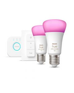 Philips Hue Bluetooth A60 Starter Kit White/Color Ambience  