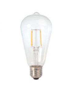 Led Lamp Rustika ST64 6.5w. E27 Helder  