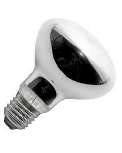 led refl.held.dimb.  6.5w. e27 r80 2500k