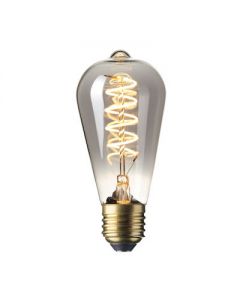 Calex Rustic Led Lamp Titanium ST64                         