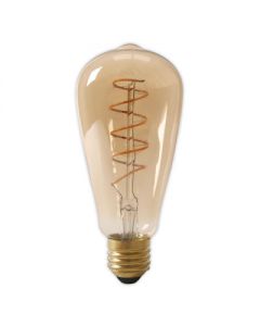 Calex Rustic Led Lamp Gold ST64                             