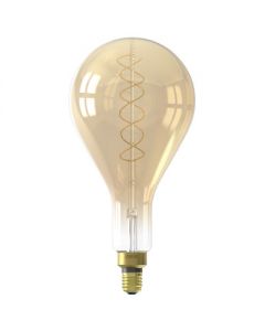 Calex Giant Splash LED Lamp Gold                            