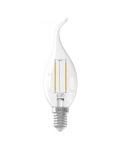 Calex Candle LED Lamp Clear Tip Kaars BXS35                 