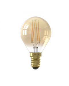 Calex Spherical LED Lamp Gold Kogel P45                     