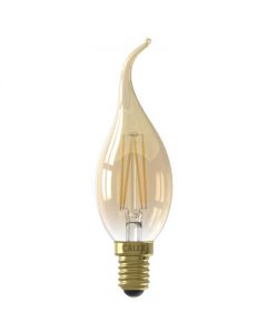 Calex Candle LED Lamp Gold Tip Kaars BXS35                  