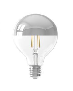 Calex Mirror Globe LED Lamp Clear G95 Kopspiegel            