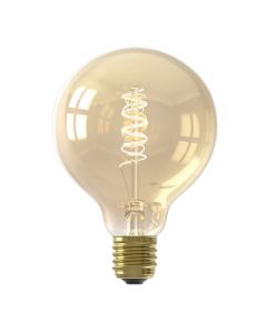 Calex Globe Led Lamp Gold G95                               