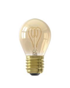 Calex Spherical LED Lamp Gold Kogel P45                     