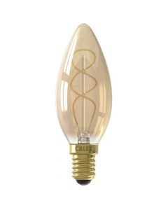 Calex Candle LED Lamp Gold Kaars B35                        