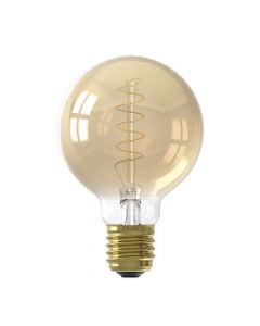 Calex Globe Led Lamp Gold G80                               