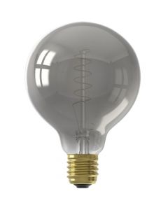 Calex Globe Led Lamp Titanium G95                           