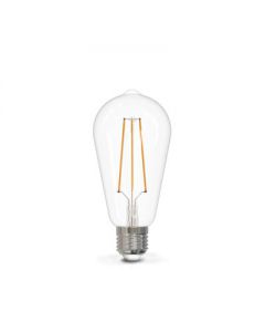 Calex Rustic LED Lamp Clear Rustiek ST64                    