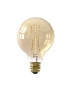 Calex Globe LED Lamp Gold G95                               