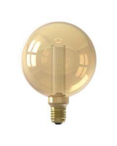 Calex Globe LED Lamp Gold G125 Crown                        