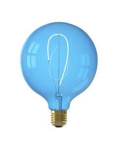 Calex NORA Sapphire Blue G125 Led Lamp                      